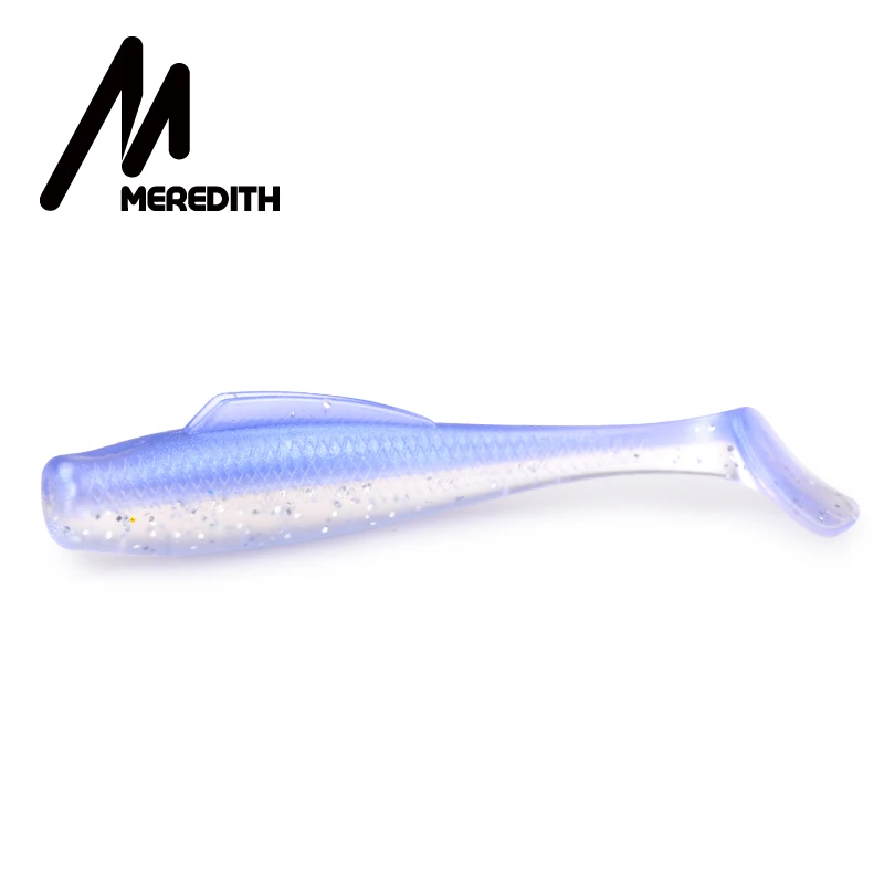 Meredith 3,1" 8 шт./лот блесна рыболовные приманки мягкие силиконовые искусственные плавающие пластиковые приманки воблеры - Цвет: G 8pcs