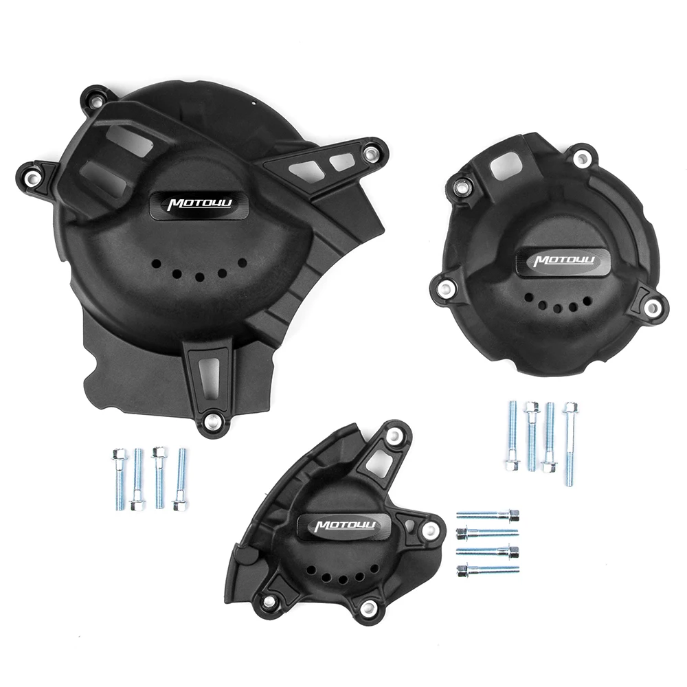 Мотоцикл генератор переменного тока сцепления Крышка зажигания комплект защиты для SUZUKI GSXR1000 GSXR 1000