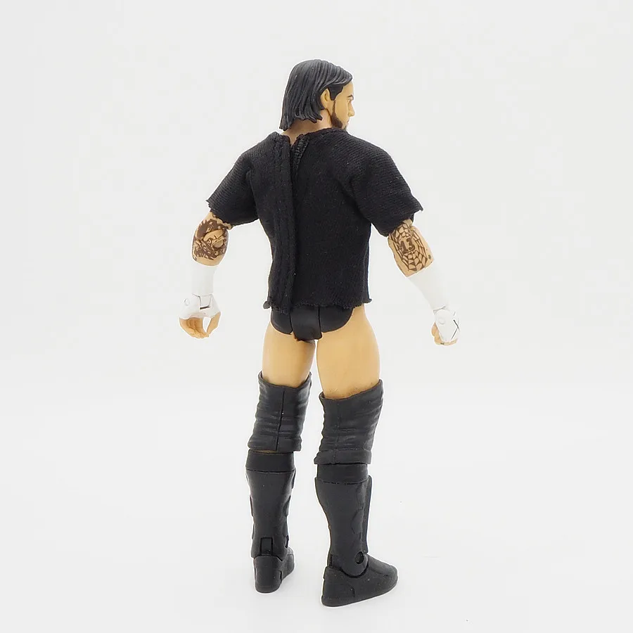 المصارعة المصارعين عمل أرقام المصارع اللبنات سوبر أبطال الاطفال دمى هدايا CM الشرير + T قميص أسود