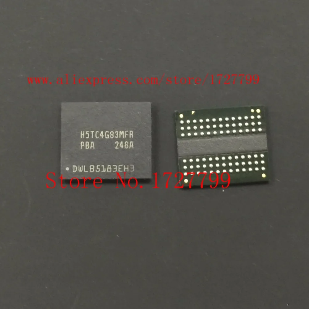 4pcs/lot H5TC4G83MFR-PBA H5TC4G83MFR PBA BGA | Электронные компоненты и принадлежности