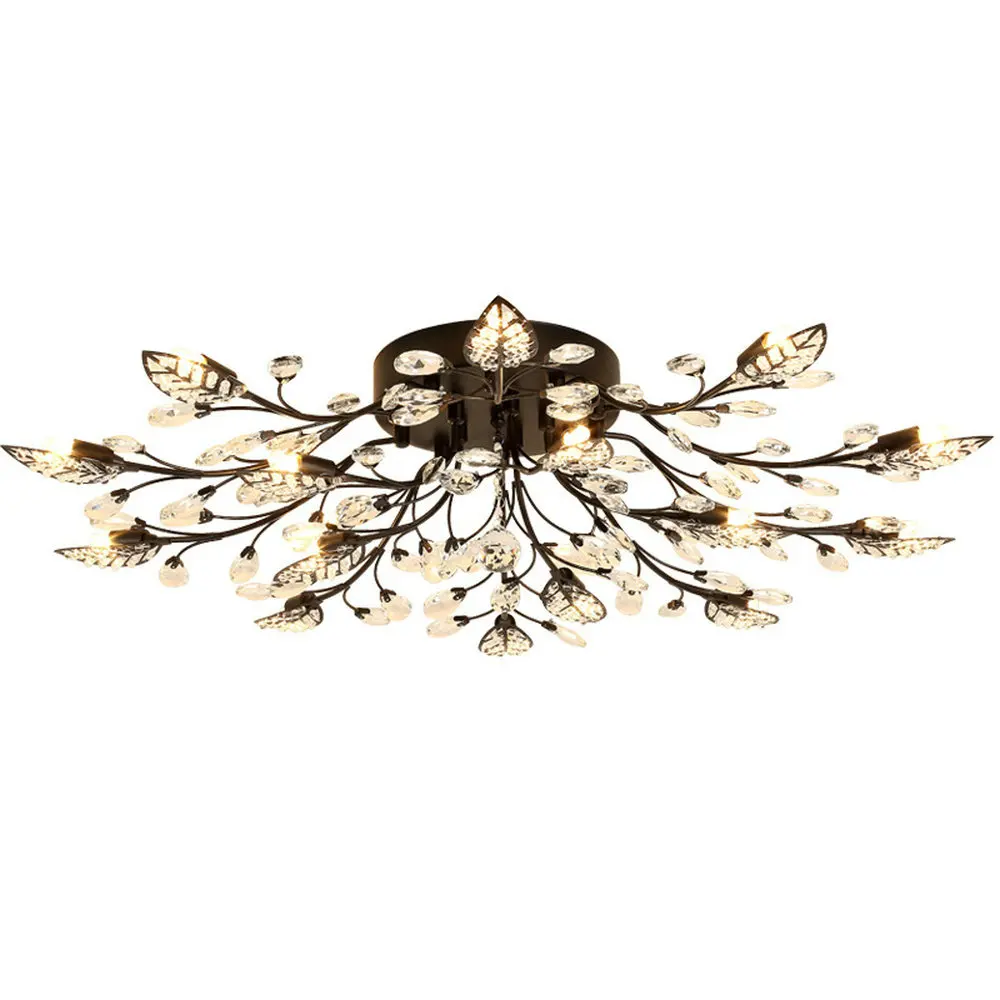 Buy Chandelier Lighting Modern Rustic Chandelier Black