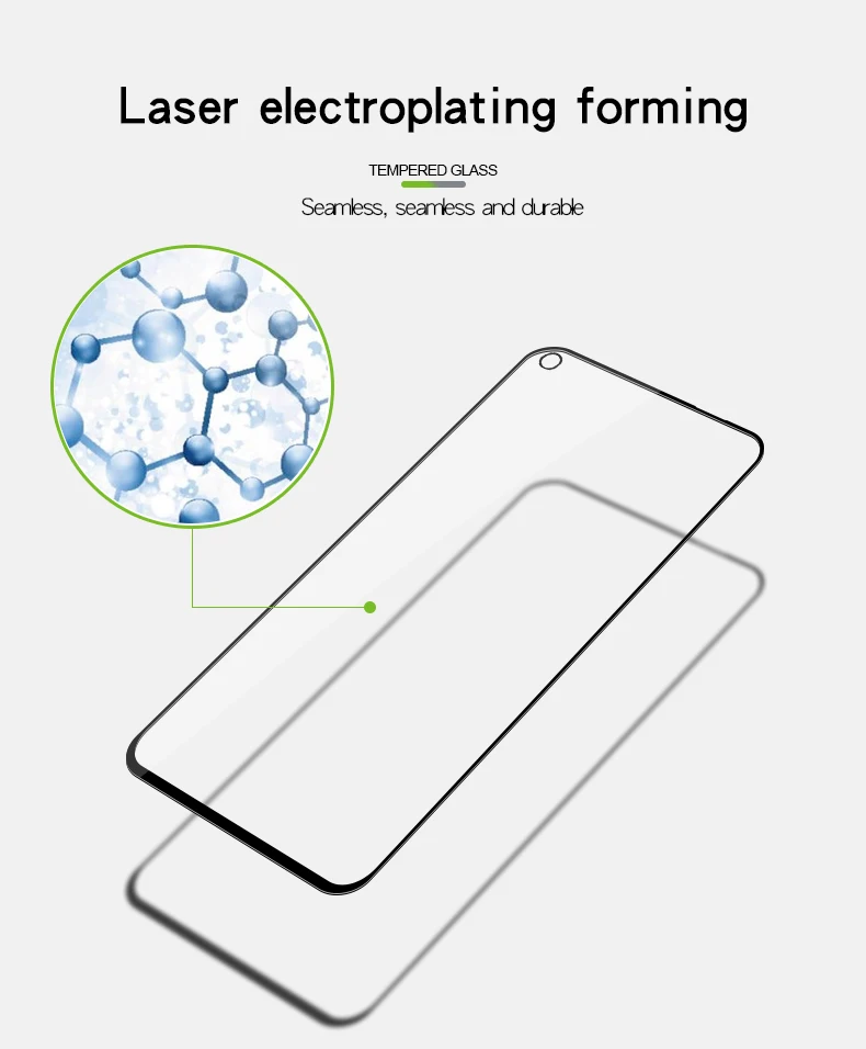 2.5D 9H защитная пленка из закаленного стекла для huawei Honor View 20 Mofi цветная стеклянная пленка для huawei Honor V20 защитная пленка