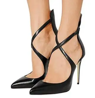 

Moraima snc 2019 new fashion wild pointed European and American style buckle with high heel elegant sexy ladies sandals