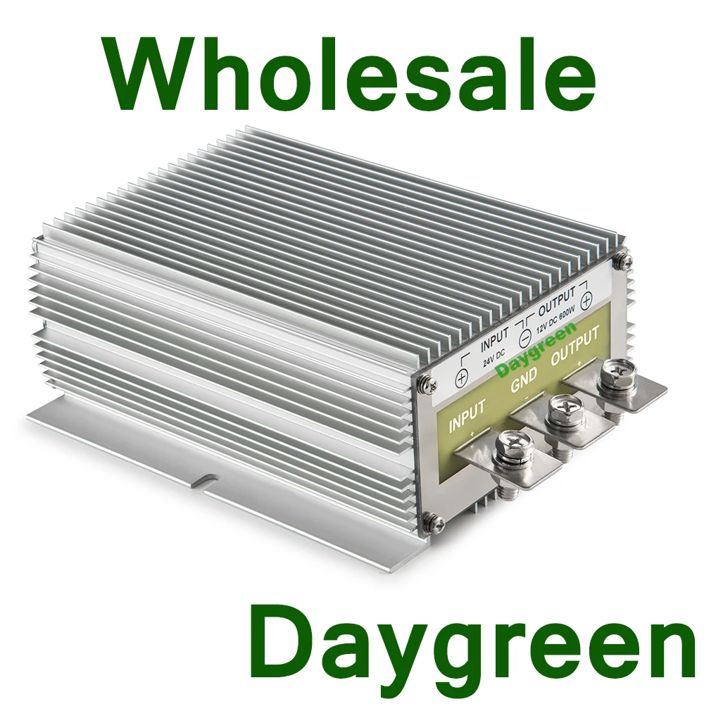 

3pcs Daygreen wholesale 24v to 12v 60a 720w dc adjustable switching power supply module for automotive construction converter