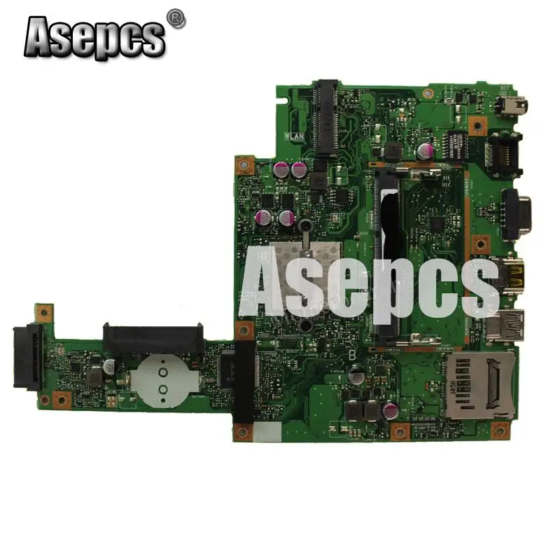 Asepcs для For Asus X453MA X403M F453M материнская плата ноутбука N2830/N2840 ЦП тест