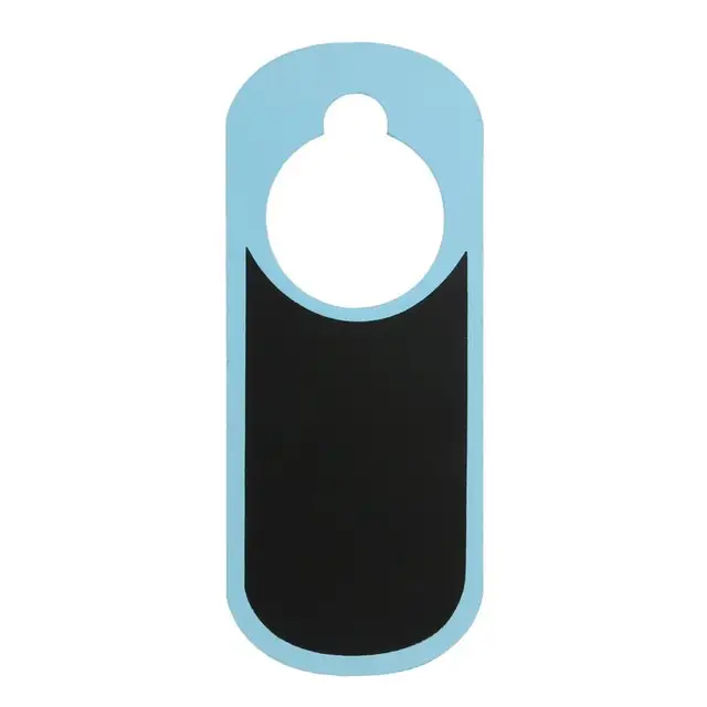 blank door hangers