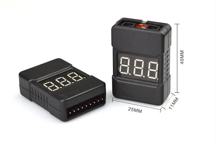 Распродажа 1 шт. BX100 6 S Lipo Батарея Напряжение тестер/низкая звуковой