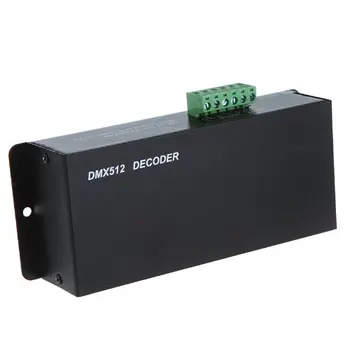 

MYLB 3 Channel DMX LED Controller for RGB 5050 3528 LED Strip Light