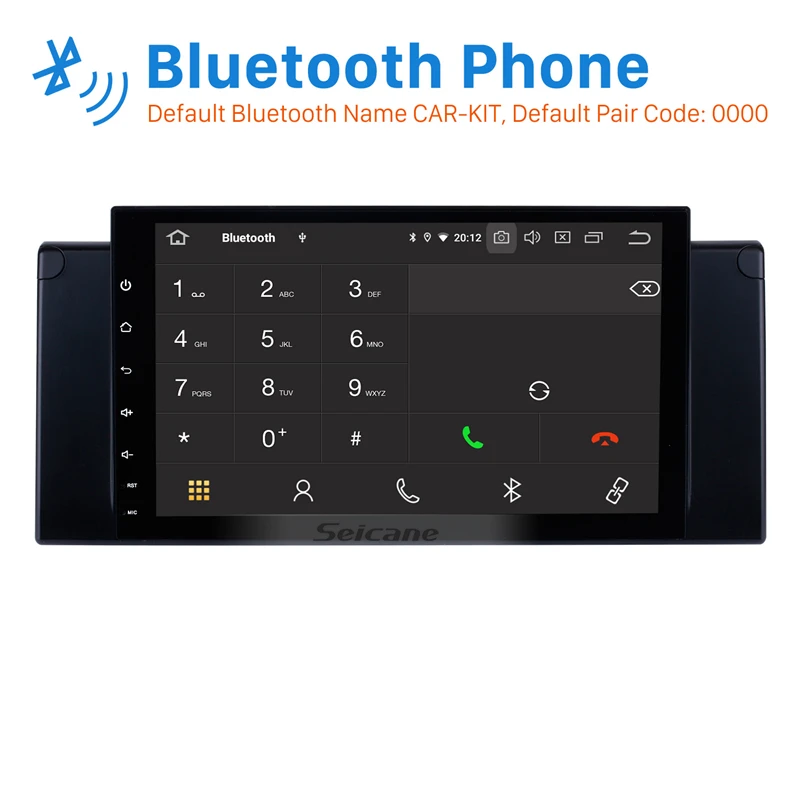 Perfect Seicane Android 9.0 9 inch GPS Car Radio For 1996-2003 BMW 5 Series E39 520i 523i 525i M5 Multimedia Player With 3G WiFi TPMS 1 Perfect Seicane Android 9.0 9 inch GPS Car Radio For 1996-2003 BMW 5 Series E39 520i 523i 525i M5 Multimedia Player With 3G WiFi TPMS 1