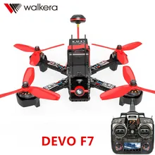 Walkera Furious 215 with DEVO F7 Transmitter FPV RC Racing Drone Quadcopter with 600TVL Camera and F3 Flight Control RTF