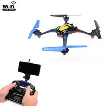 NiHui U807 FPV WiFi RC Quadcopter 2.4G 4CH Helicopter Drone with 0.3MP Camera Live Video Transmission Remote Control Toy As Gift
