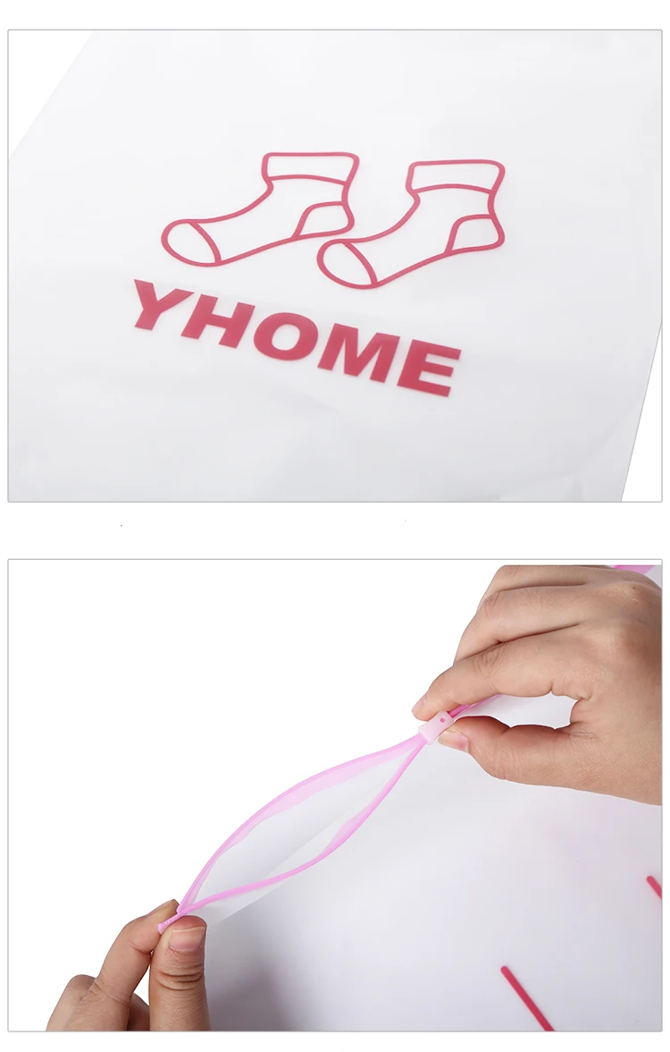 new Fashion Travel Storage Bags Zipper Organizer Bag For Clothing Underwear Socks Shoes Storage Bag Housekeeping (4)