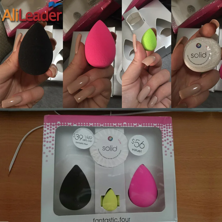 Cheapest 100 Authentic & Never Used Makeup Blender Sponges And Blender