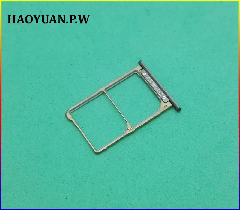 Держатель слота для двойной SIM карты HAOYUA N.P.W запасная деталь Lenovo S860 серого цвета |