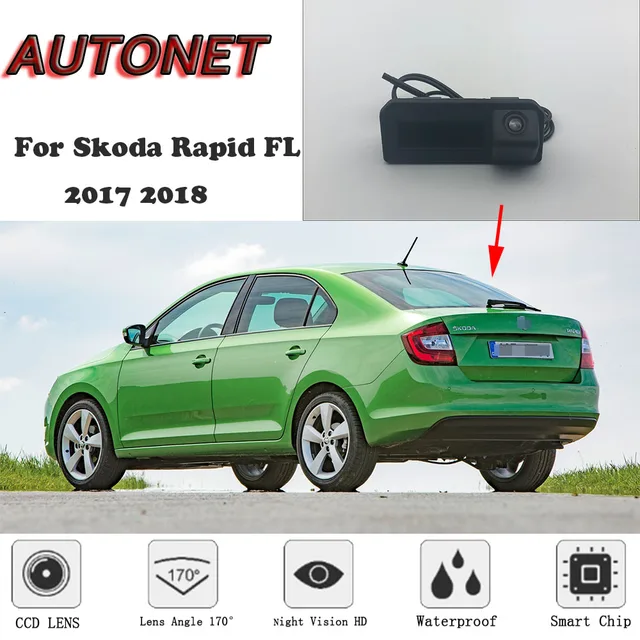 Камера skoda rapid
