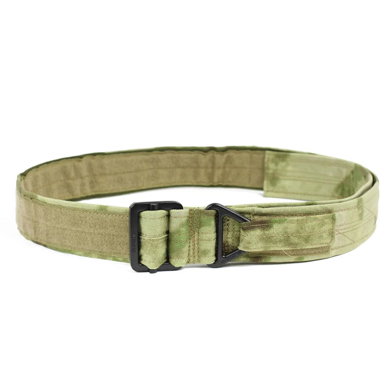 Hot sale CQB rappel Tactical Belt Men Airsoft Paintball sports Military Army belt outdoor