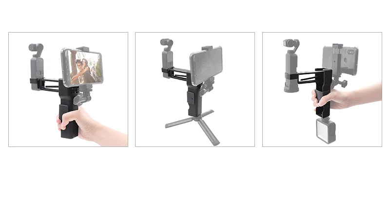 Карманный чехол DJI OSMO и Стабилизатор Ручной z-оси складной 4-й оси демпфирования ручка Пряжка коробка кронштейн держатель ж/ремешок