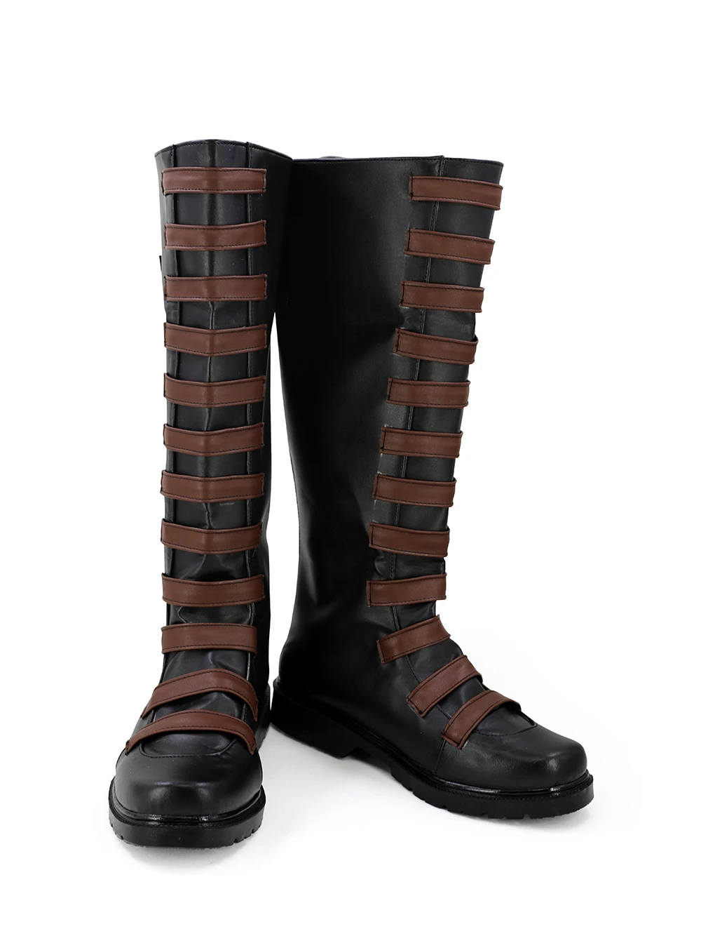 X-Men Deadpool Neena Thurman Domino Cosplay Boots Shoes (5)