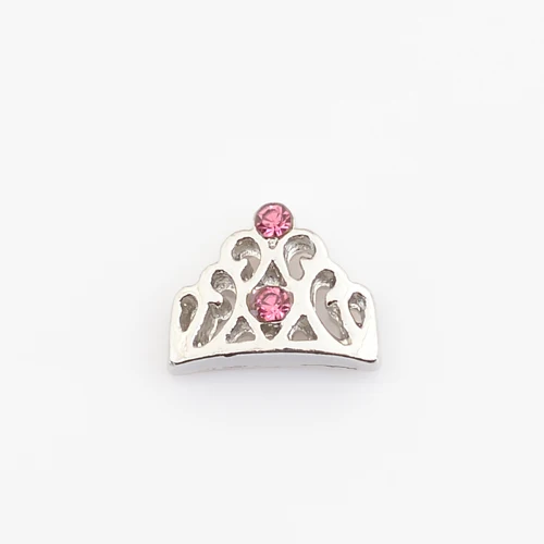 

crown, Floating charms,Fit floating charm lockets, FC1039