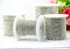 5 yards/bag Super bright encryption clear crystal SS6-SS16(2mm-4mm) silver rhinestones chain,diy clothing accessories ► Photo 2/5
