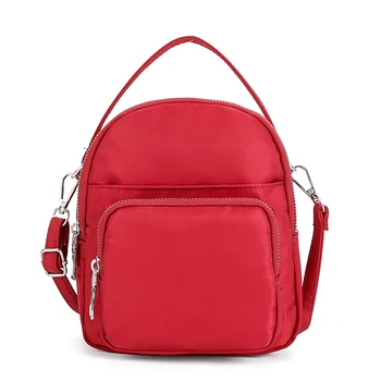 

High quality Women Clutch Handbags Nylon ladies Small Messenger Bag Sling Shoulder Bags Female Phone Crossbody Bags Purses