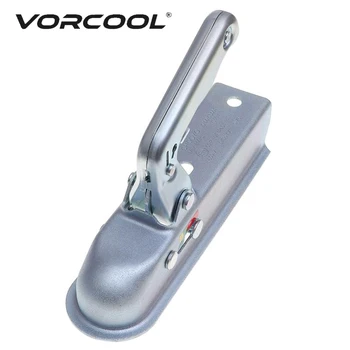

VORCOOL 1 Pc Trailer Hitch Metal 800KGS Durable Trailer Tool Towing Ball Cover Tow Ball Trailer Towbar Adapter Accessories Car