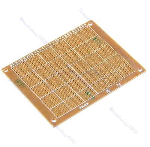 

10pcs/lot 7 x 9 cm DIY Prototype Paper PCB Panel Universal Board New