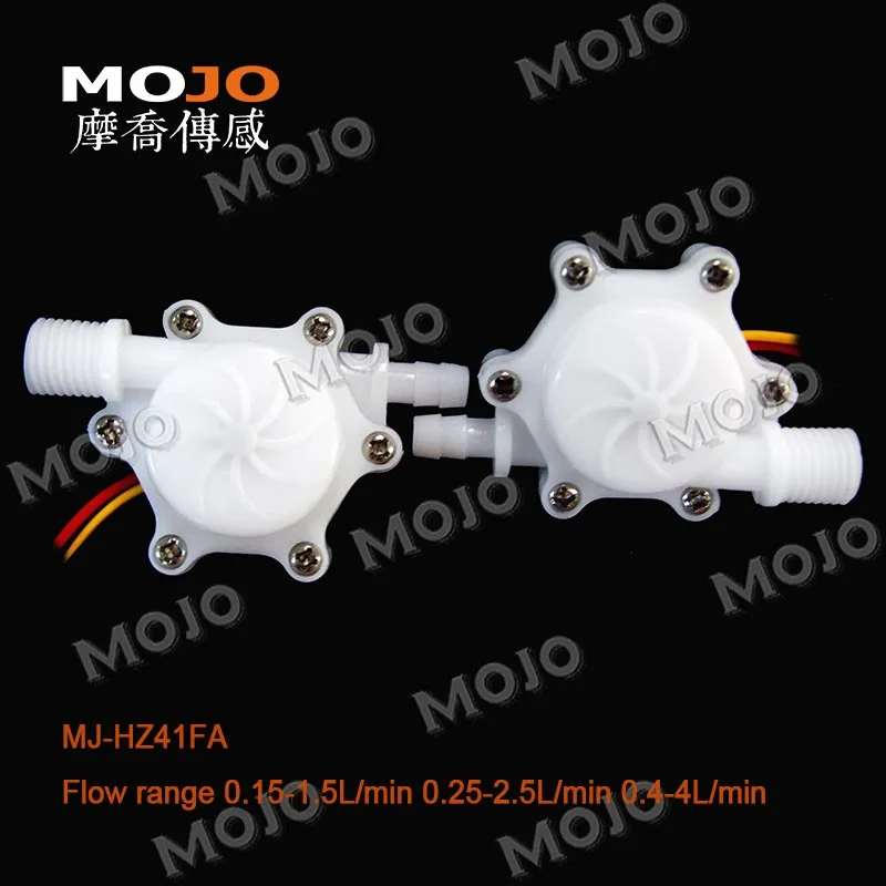 MJ-HZ41FA 6 мм G1/4 POM пищевой материал высокоточный датчик расхода воды