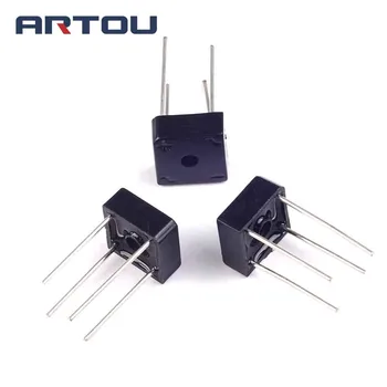 

10PCS KBPC610 BR610 DIODE BRIDGE 1000V 6A BR-6 Bridge Rectifier