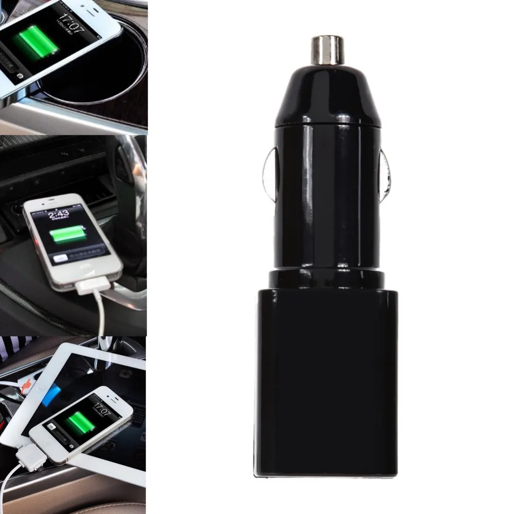  Mini GSM GPS Tracker für Auto Fahrzeug Tracking Gerät USB Auto Ladegerät Zigarette Leichter Auto La