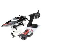 F15278 Hot Sale FT012 2.4G Brushless Upgraded FT009 RC Racing Boat RTR Speedboat Black Colot Boats Toy Gift