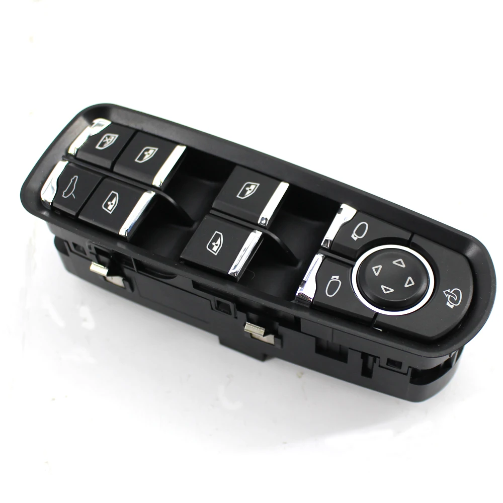 

Front Door Electric Power Window Control Switch For Porsche For Panamera For Cayenne Macan 7PP959858MDML 2010-2017
