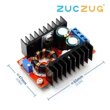 150 Вт повышающий преобразователь постоянного тока в постоянный ток 10-32 В до 12-35 В Повышающий Модуль зарядного устройства