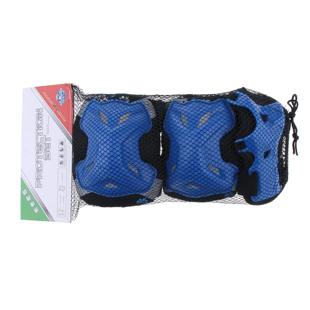 Kids Skate Scooter Cycling Protective Gear Knee Elbow Hand Pads Set Kids Roller Skating Bike Bicycle Protection Gear