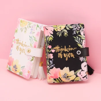 

Lovedoki Mid Summer Series Thick Notebook Weekly Plan A6 Planner Creative Student Gift Diary Supplies Korean 2018 Stationery