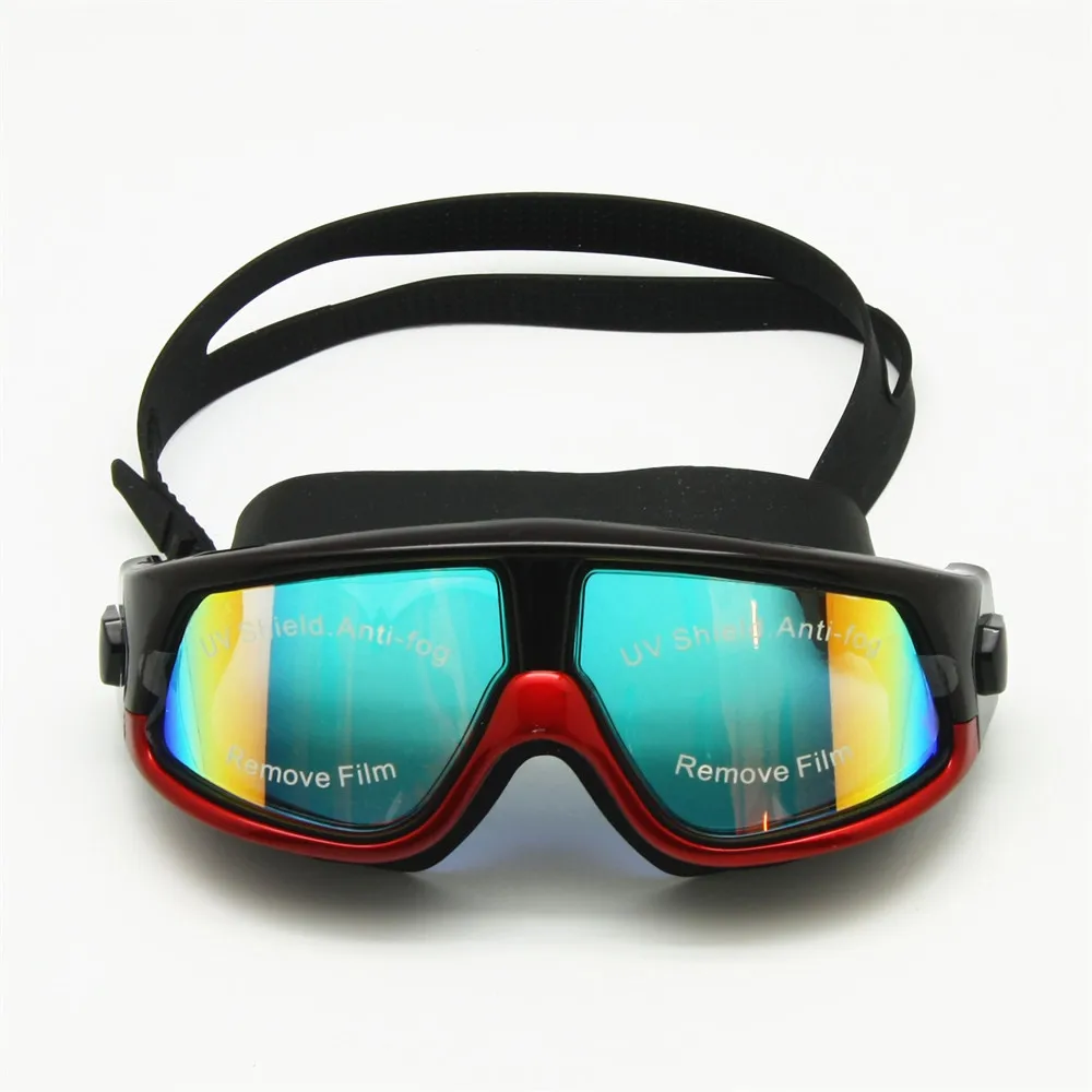 Óculos de natação polarizados máscara de snorkel