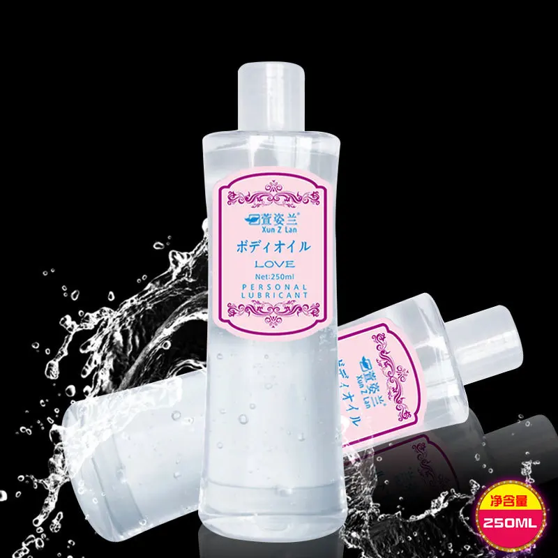 Strong Wire Drawing Lubricants 250ML Water-soluble Lubrication Personal Lubricant Vaginal Lubrication Gay Anal Sex Lubricant