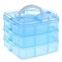 3 Слои стека рыболовные снасти хозяйственная коробка приманки крючок приманки поворотный аксессуар-контейнер случае Блесен де Pesca