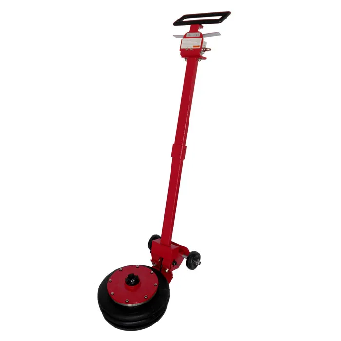 High Quality 2 Tons Pneumatic Balloon Jacks With Long Handle TWO Rubber