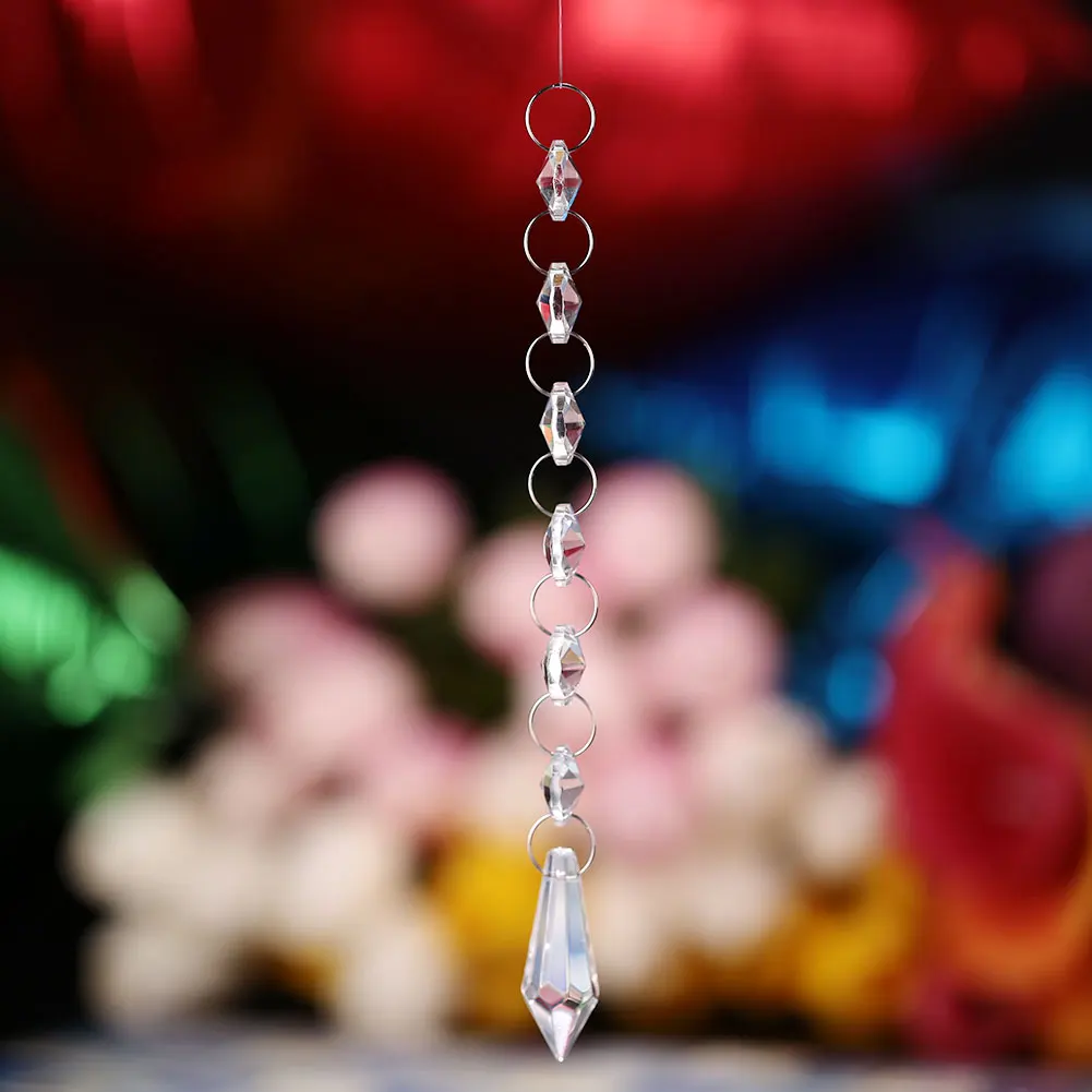 

Annulus Crystal Chandelier Pendant Hanging Lights Polishing Wedding Home