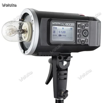 

Godox AD600B external shooting lamp 600WTTL high speed synchronous external shooting Flash Studio movie studio Flash NO00DG T03
