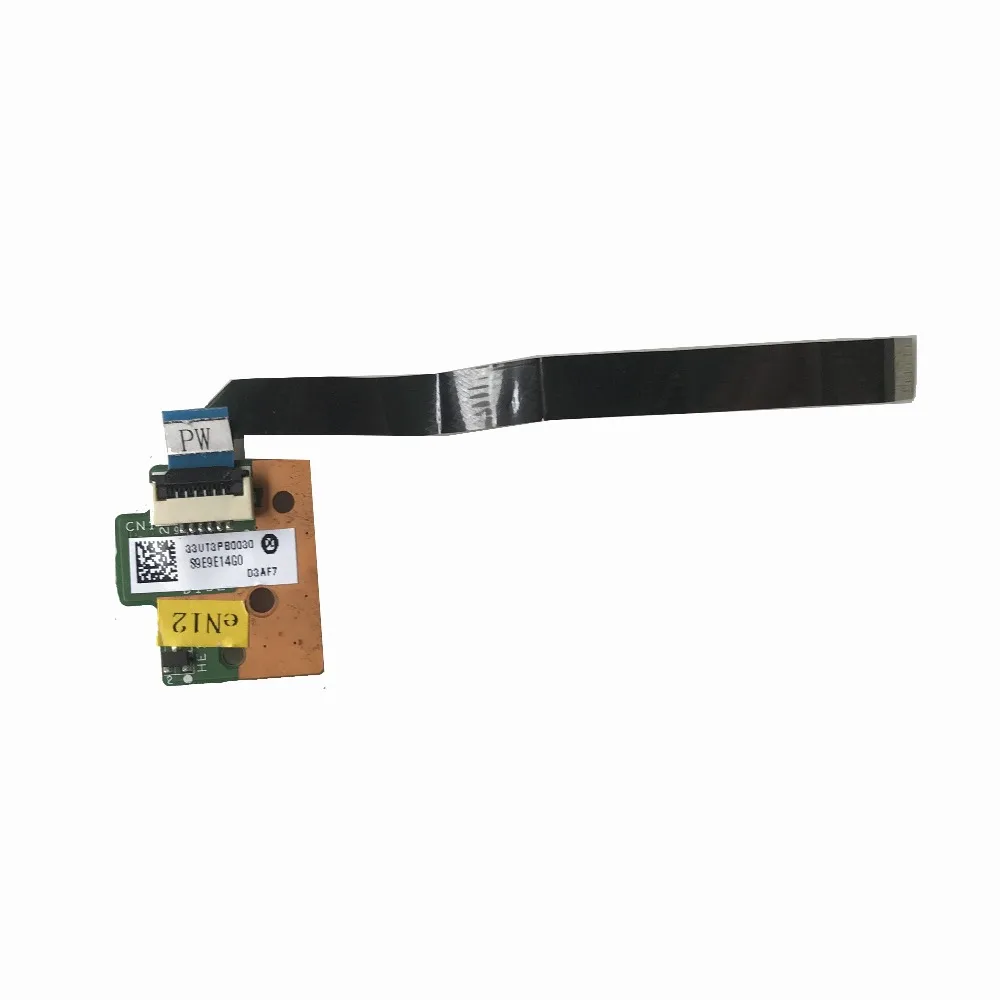 Reboto оригинал для HP DV7 3000 Series плата кнопки питания DAUT3APB6C1 DA0UT3TH8D1 с кабелем 100%