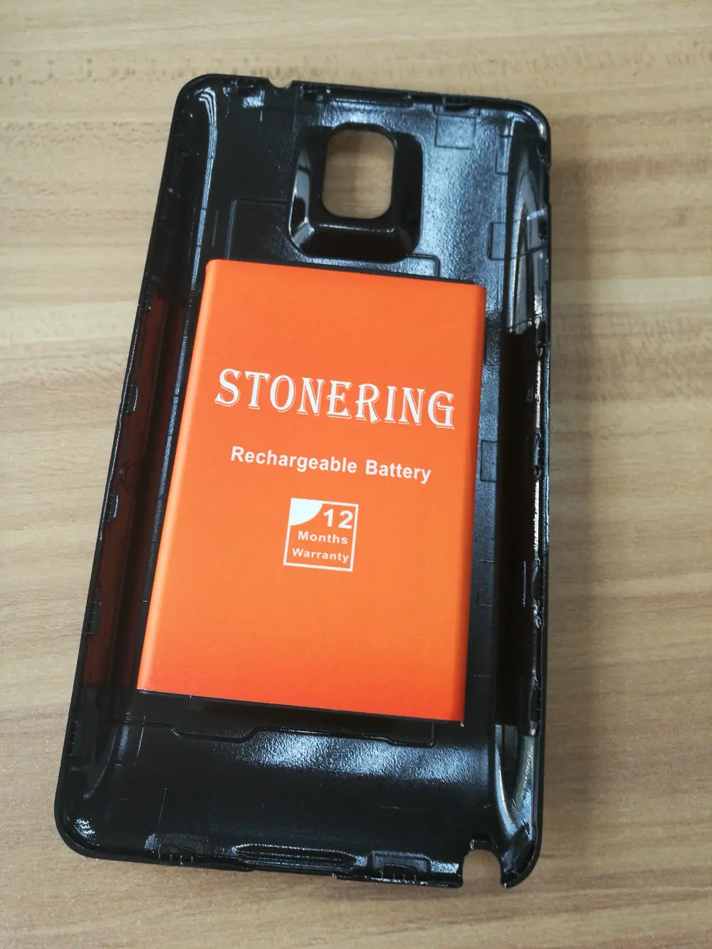 

Stonering Extended Battery 9600mAh + Back Cover Case For Samsung Galaxy Note 3 III N9000 Mobile Phone Batteries