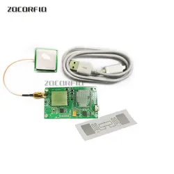 UHF RFID модуль USB/RS232/ttl интерфейс с uart УВЧ пассивный 6C Читатель UHF модуль SDK + MEDO + документация + антенна