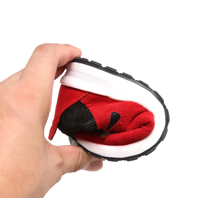 Детская спортивная обувь JUSTSL Новинка осени 2017 кроссовки для мальчиков сетчатые