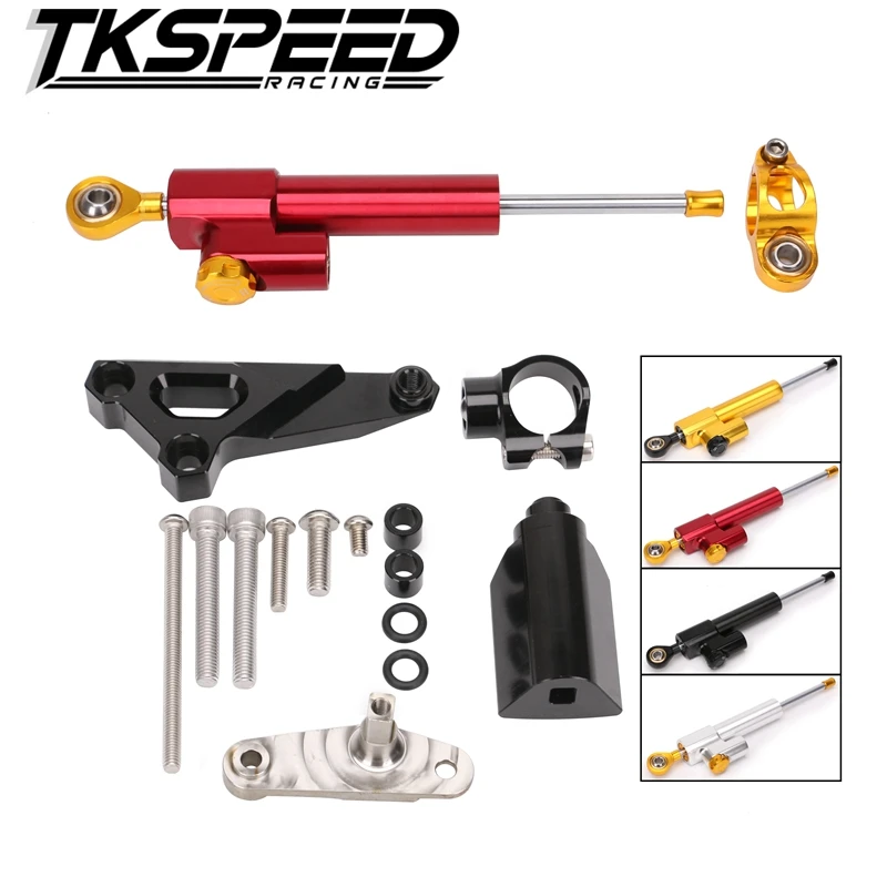 

Motorcycle cnc Universal Stabilizer Damper Complete Steering Mounting Bracket For BMW S1000RR 2014 2015
