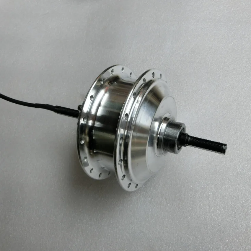 Discount 36V 48V 250W  High Speed Brushless Gear Hub Motor E-bike Motor Rear Wheel Drive KEYU 1