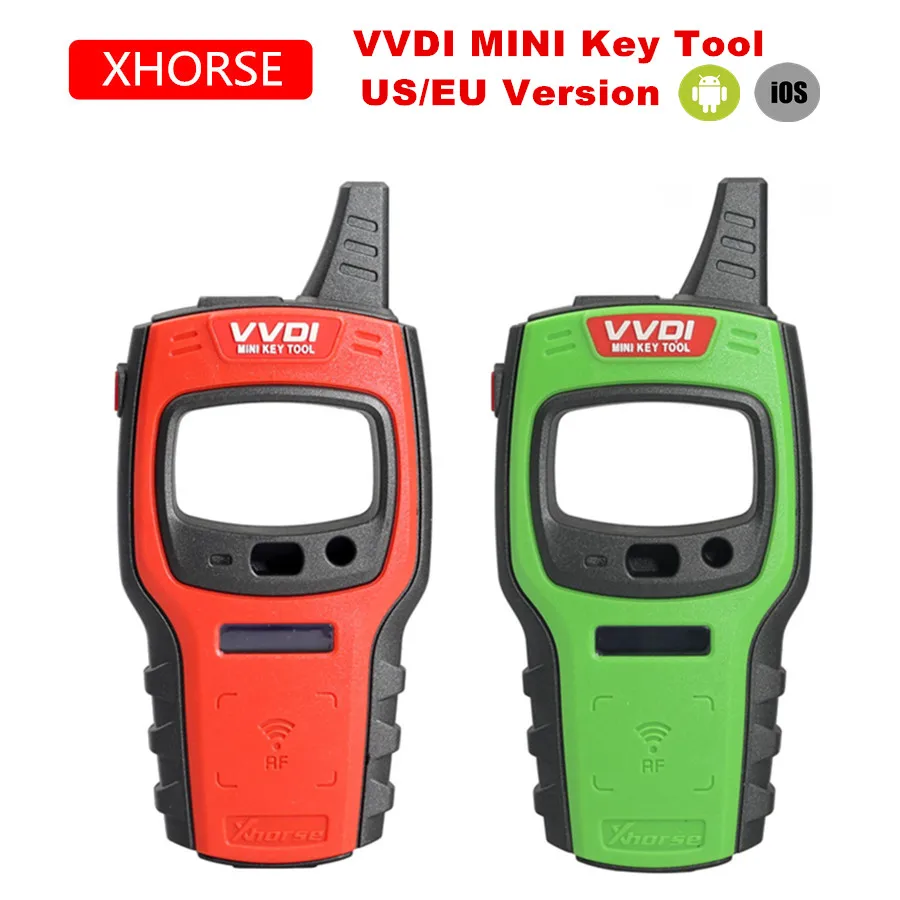 

Xhorse VVDI Mini Key Tool EU Version/ US Version Remote Key Programmer Support IOS and Android can work with super chip