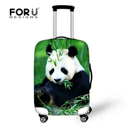 Forudesigns Estirar la Cubierta Del Equipaje a Prueba de Agua a 18-28 Funda de Traje Kawaii Panda Imprimir Maleta Cubiertas Protectoras Accesorios de Viaje Forudesigns Estirar la Cubierta Del Equipaje a Prueba de Agua a 18-28 Funda de Traje Kawaii Panda Imprimir Maleta Cubiertas Protectoras Accesorios de Viaje