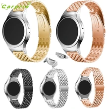 CARPRIE браслет из натуральной нержавеющей стали ремешок+ Разъем для samsung Galaxy gear S2 SM-720 PG9 MotherLander